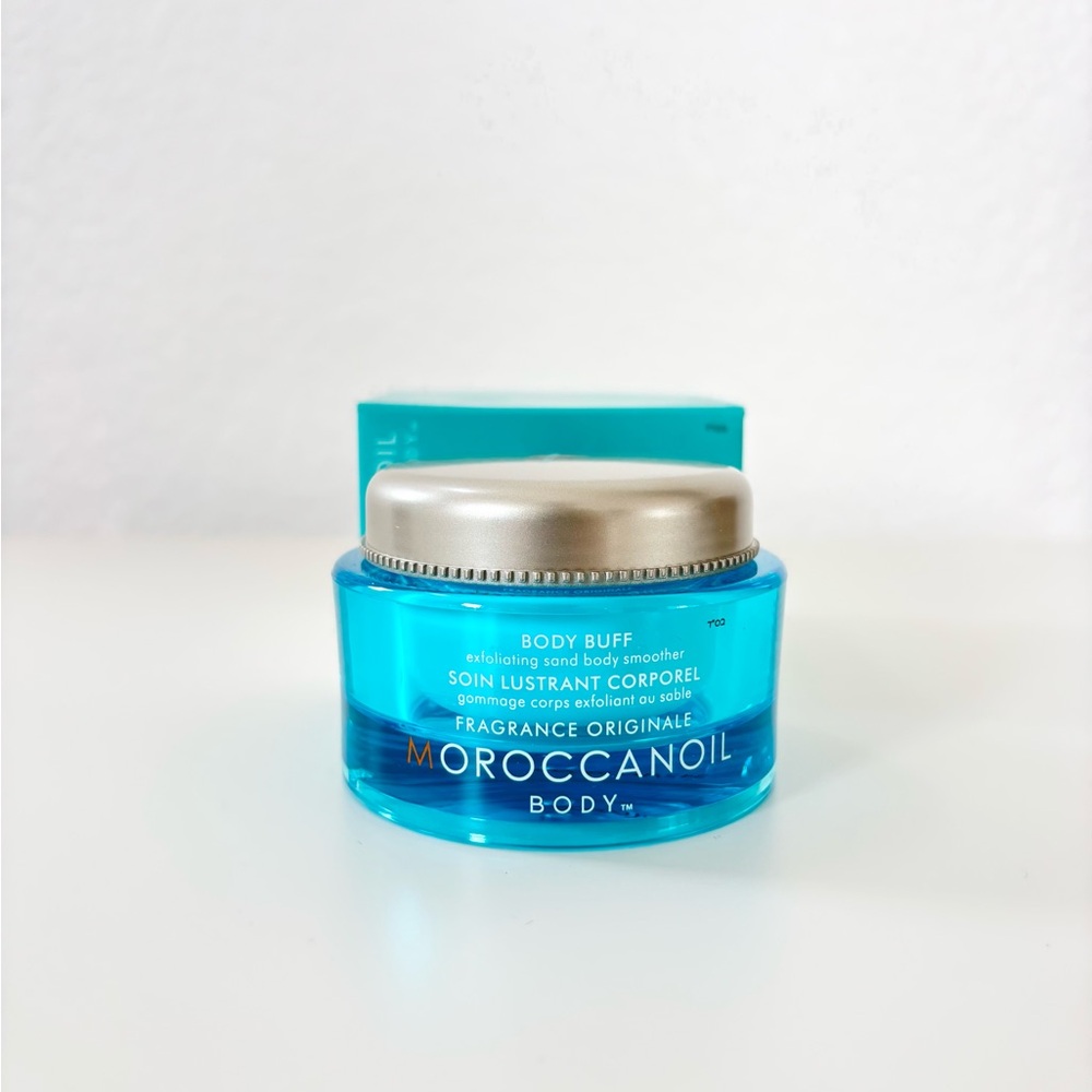 Moroccanoil Body Buff – Exfoliating Sand Body Smoother (1.7 fl oz)